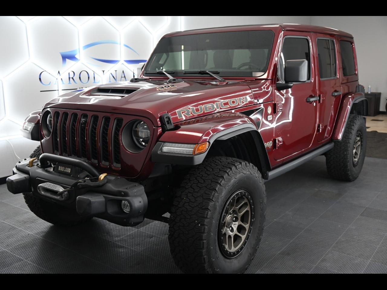 Jeep Wrangler Unlimited Rubicon 392 2021