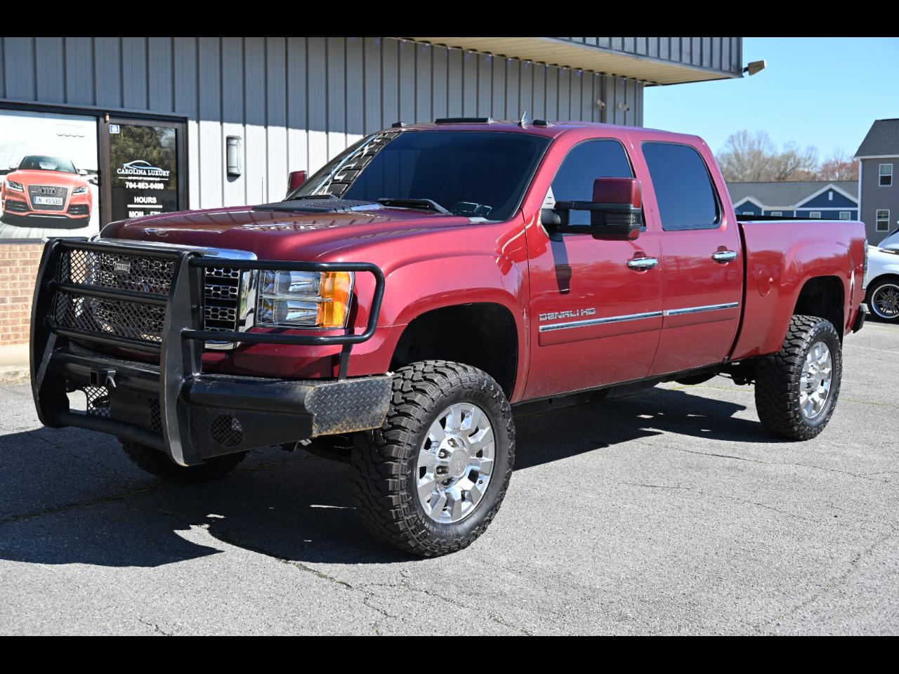 GMC Sierra 2500HD Denali Crew Cab 4WD 2014