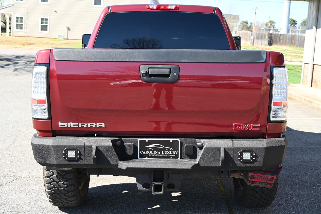 GMC Sierra 2500HD Denali Crew Cab 4WD 2014