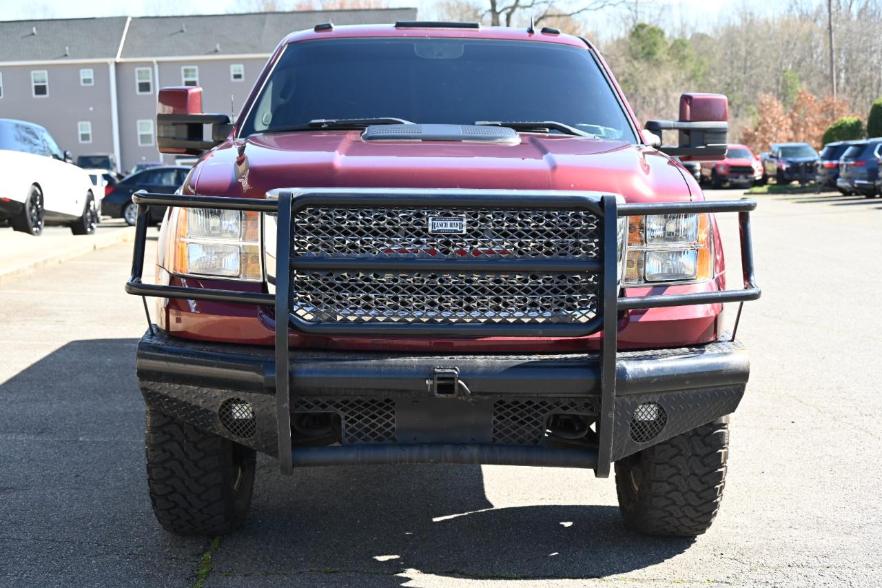 GMC Sierra 2500HD Denali Crew Cab 4WD 2014