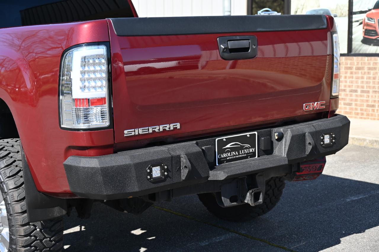 GMC Sierra 2500HD Denali Crew Cab 4WD 2014