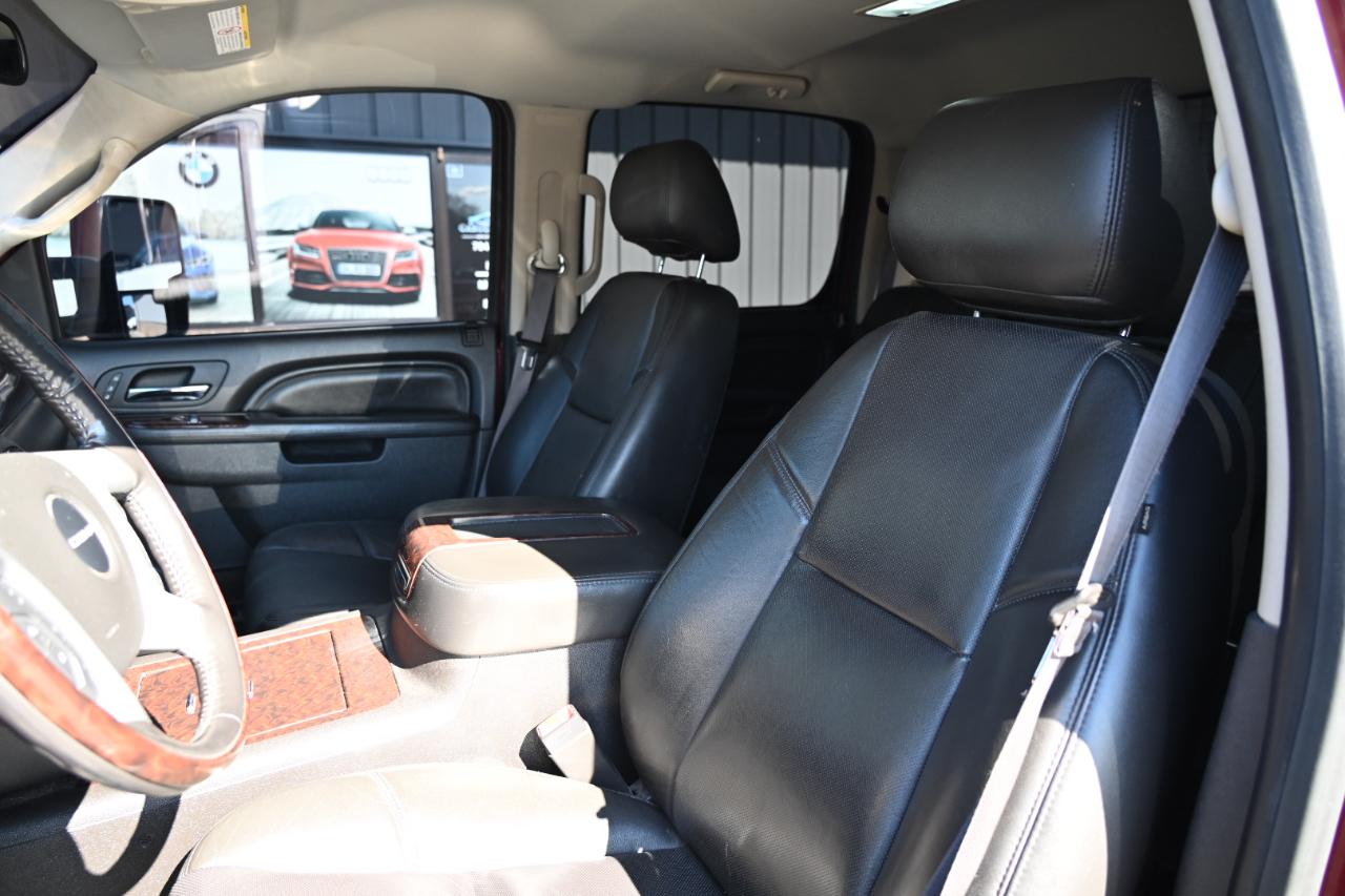 GMC Sierra 2500HD Denali Crew Cab 4WD 2014