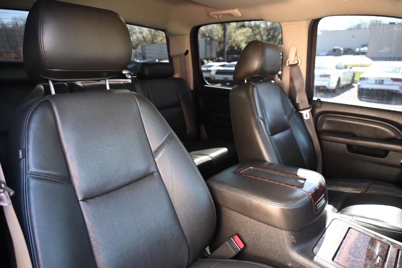 GMC Sierra 2500HD Denali Crew Cab 4WD 2014