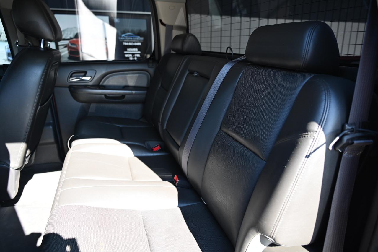 GMC Sierra 2500HD Denali Crew Cab 4WD 2014