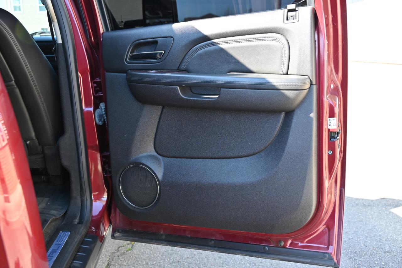 GMC Sierra 2500HD Denali Crew Cab 4WD 2014