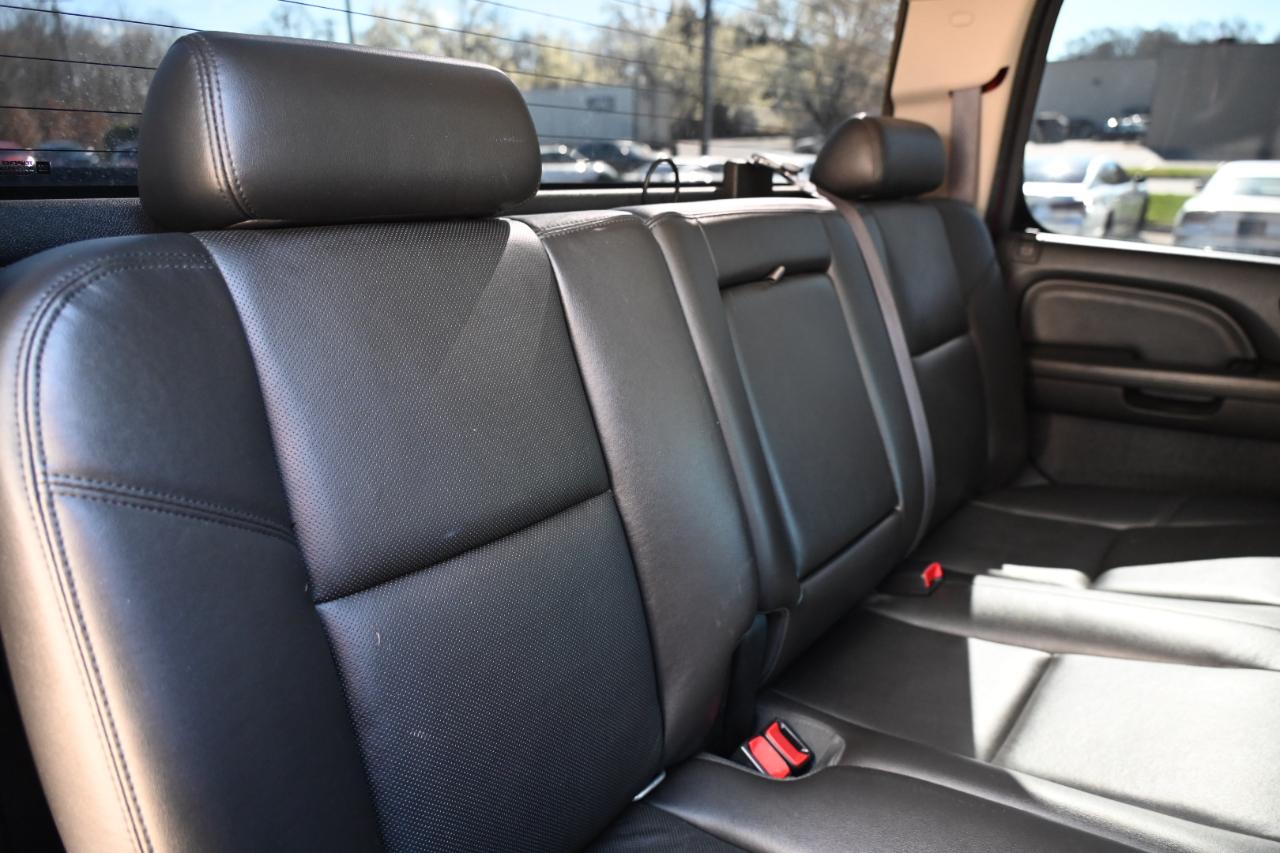 GMC Sierra 2500HD Denali Crew Cab 4WD 2014