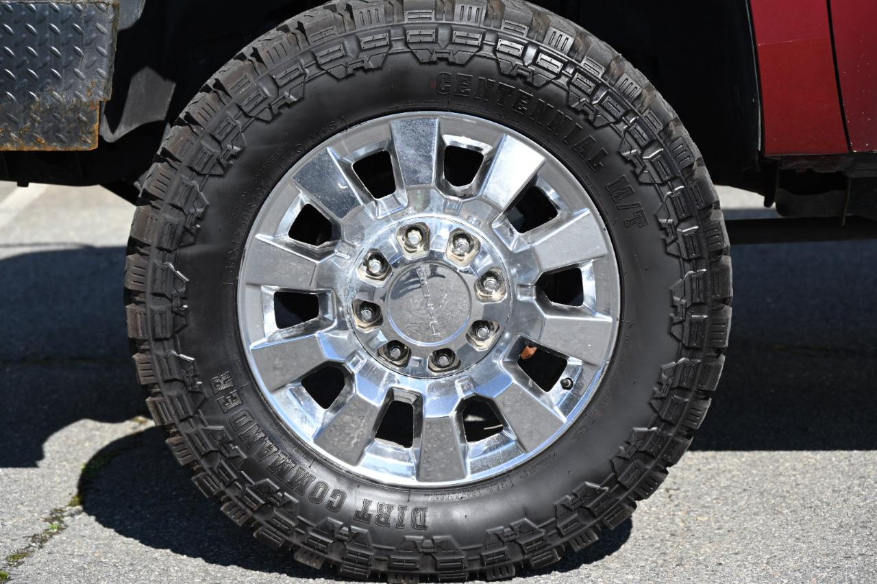 GMC Sierra 2500HD Denali Crew Cab 4WD 2014