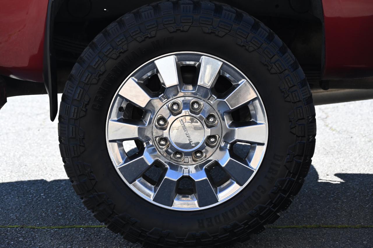 GMC Sierra 2500HD Denali Crew Cab 4WD 2014