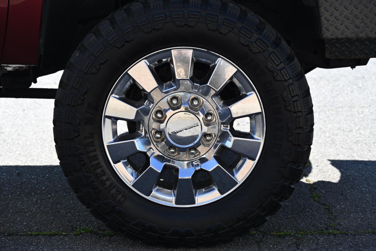 GMC Sierra 2500HD Denali Crew Cab 4WD 2014