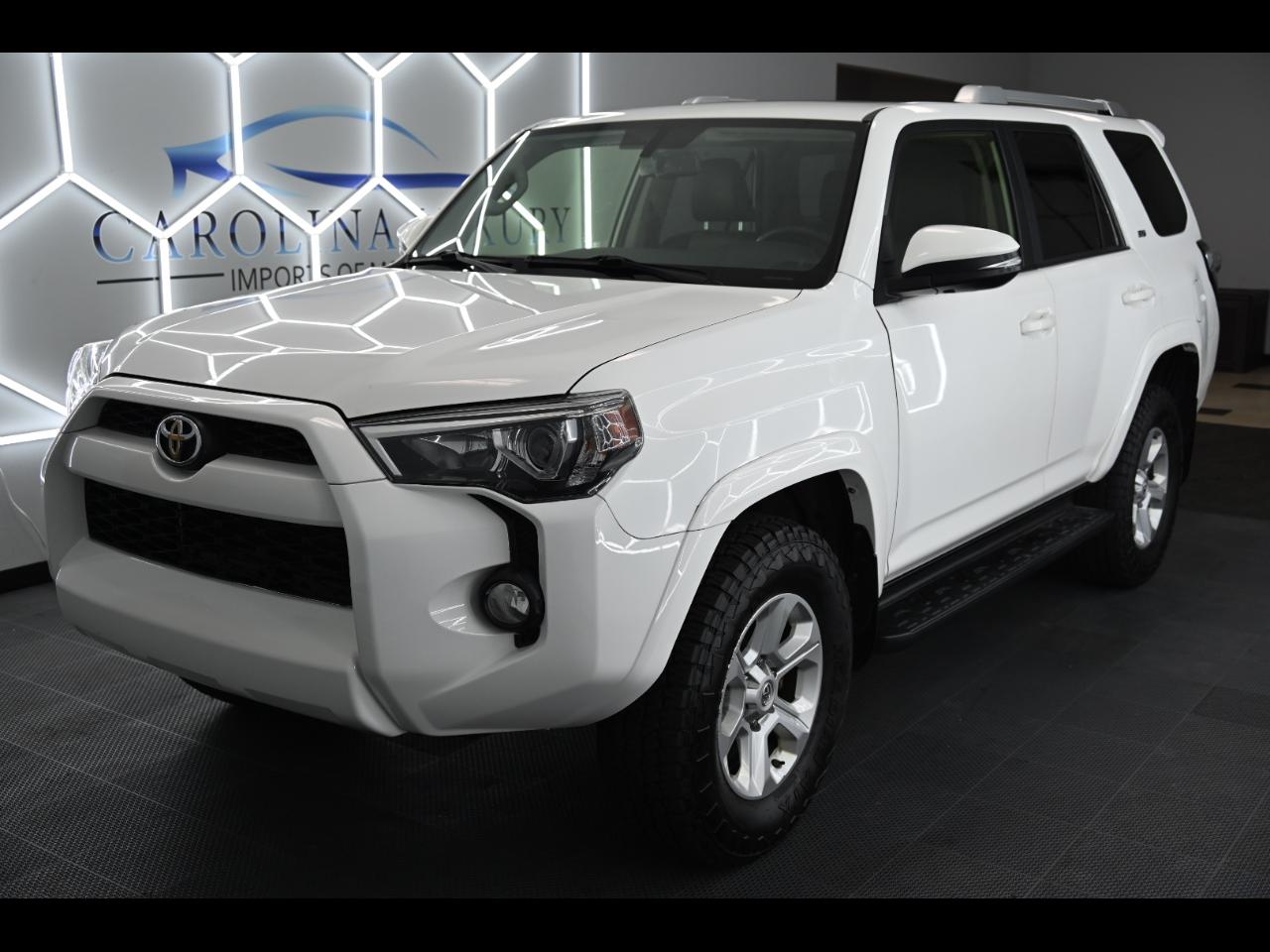 Toyota 4Runner SR5 Premium 4WD 2018