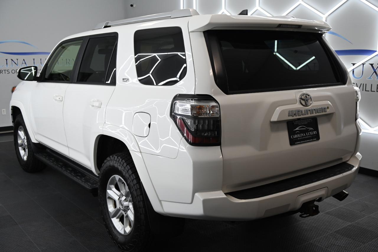 Toyota 4Runner SR5 Premium 4WD 2018