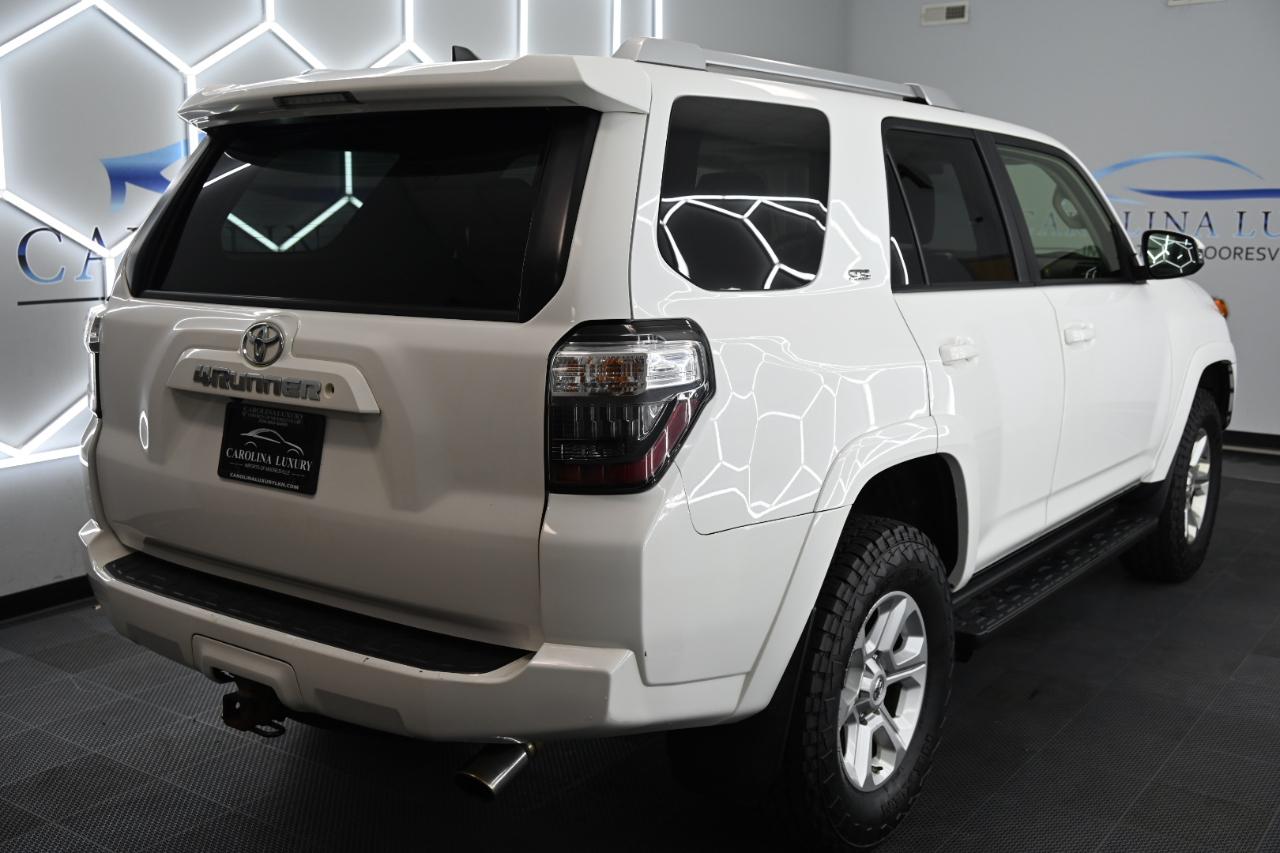 Toyota 4Runner SR5 Premium 4WD 2018