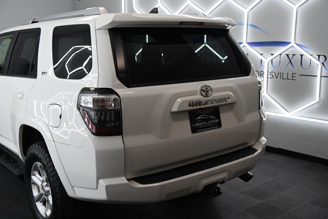 Toyota 4Runner SR5 Premium 4WD 2018