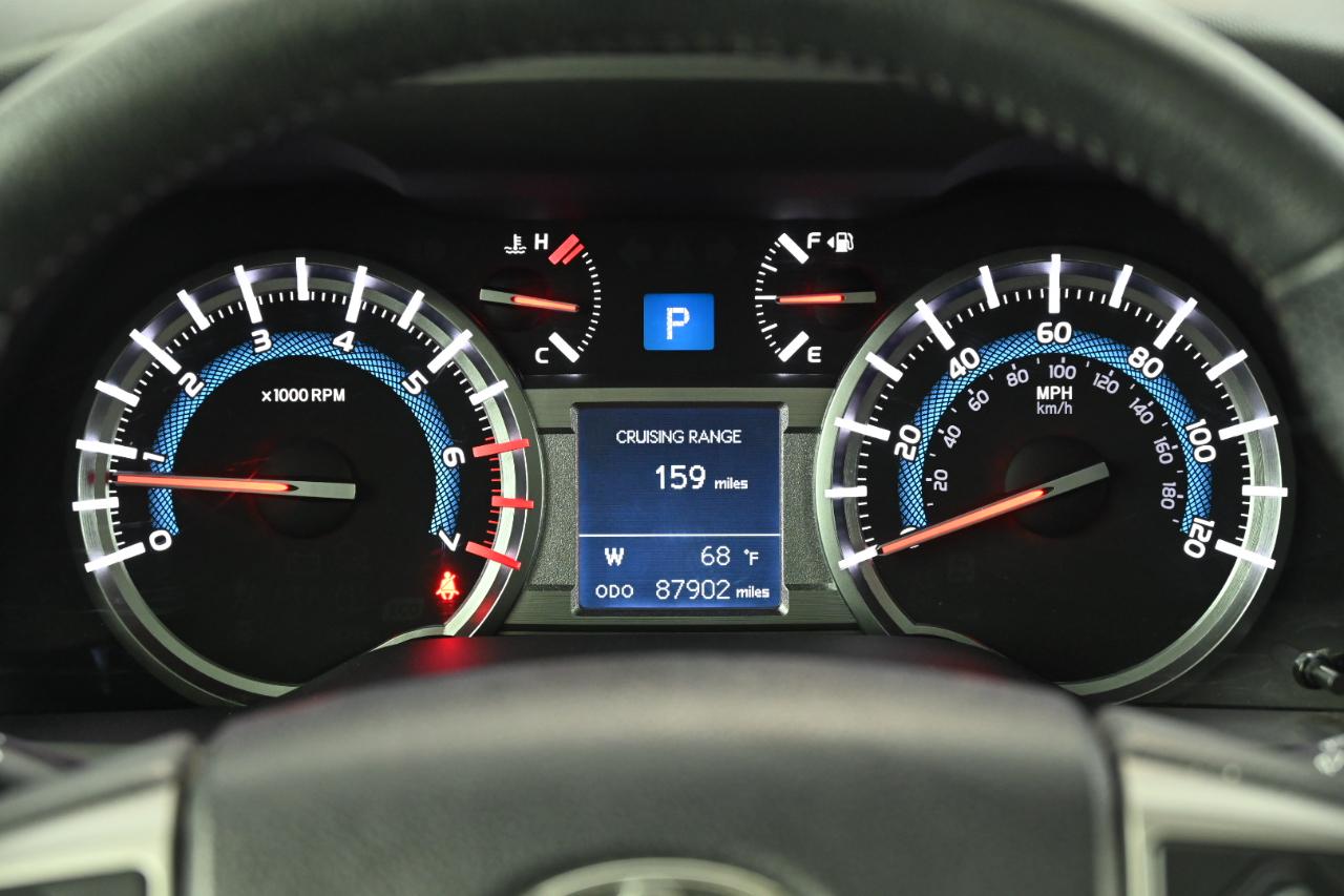 Toyota 4Runner SR5 Premium 4WD 2018