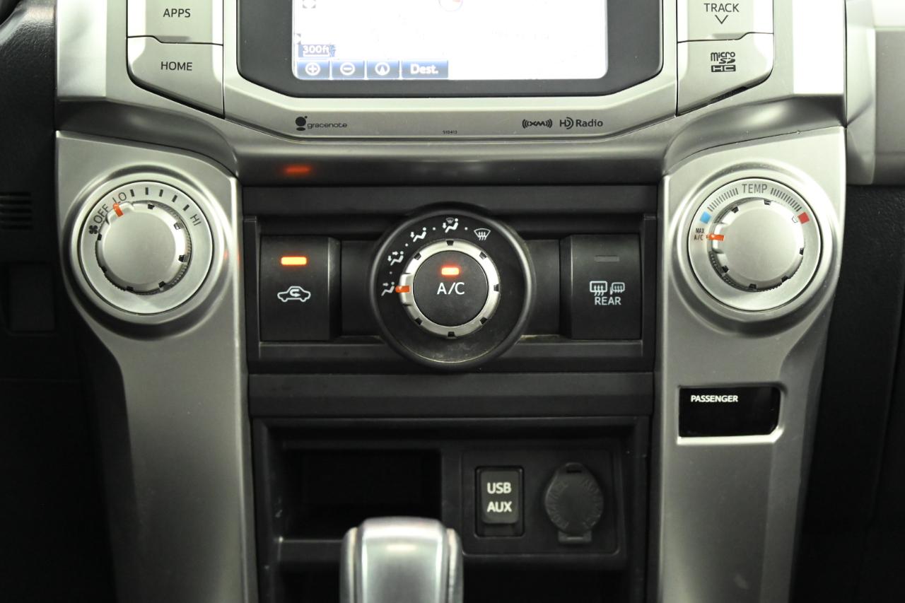 Toyota 4Runner SR5 Premium 4WD 2018