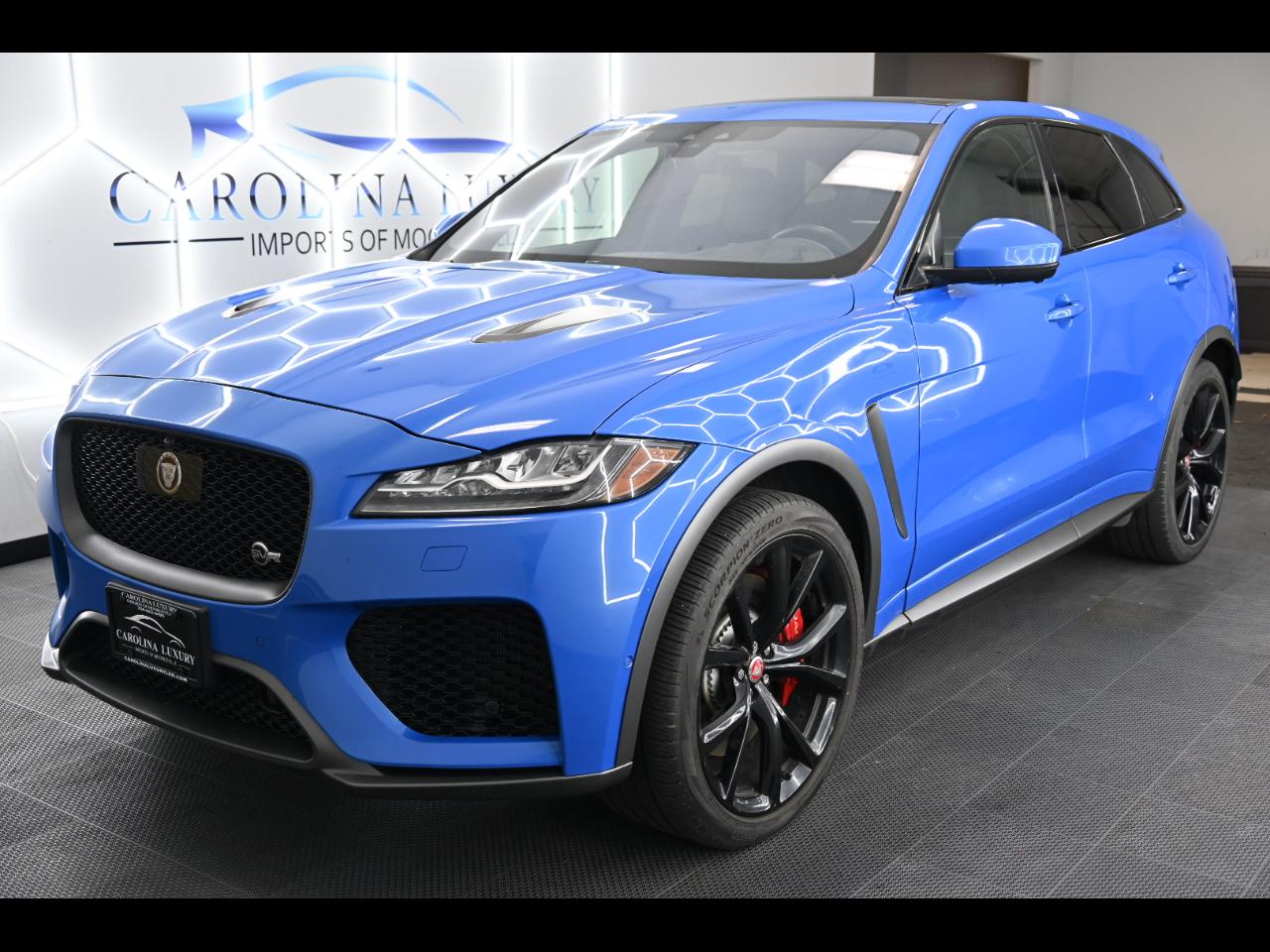 Jaguar F-Pace SVR 2020