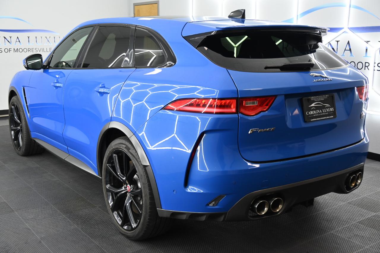 Jaguar F-Pace SVR 2020