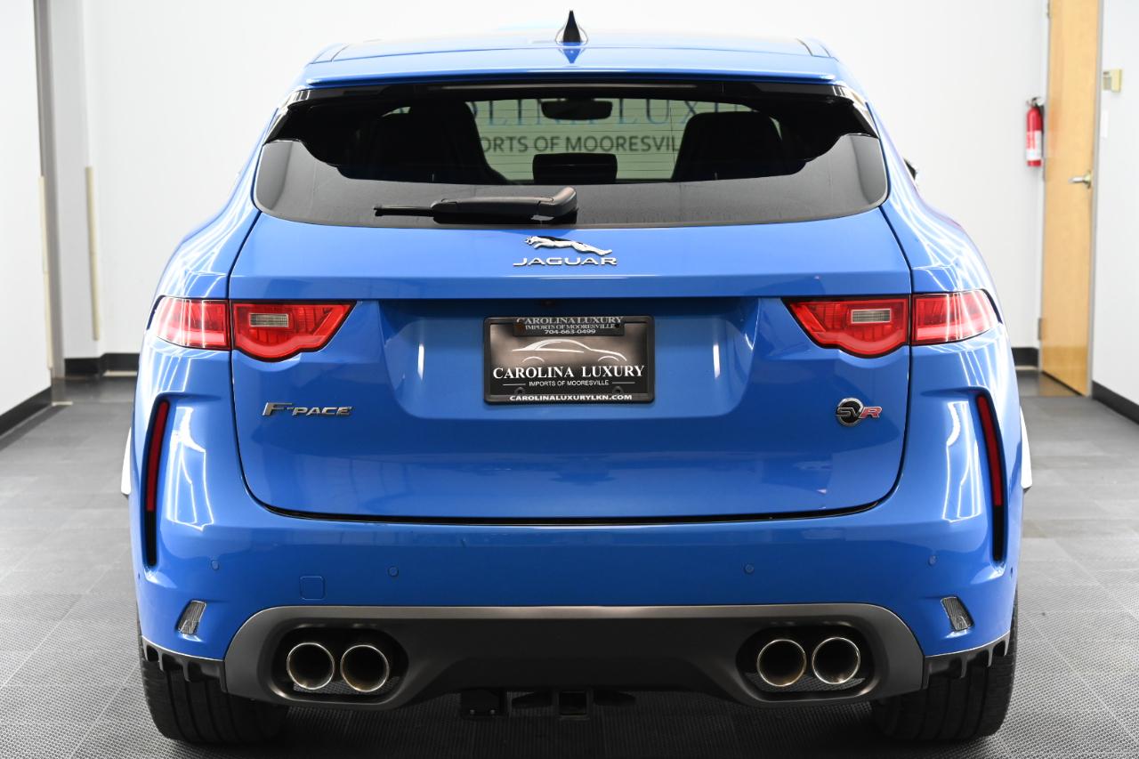 Jaguar F-Pace SVR 2020