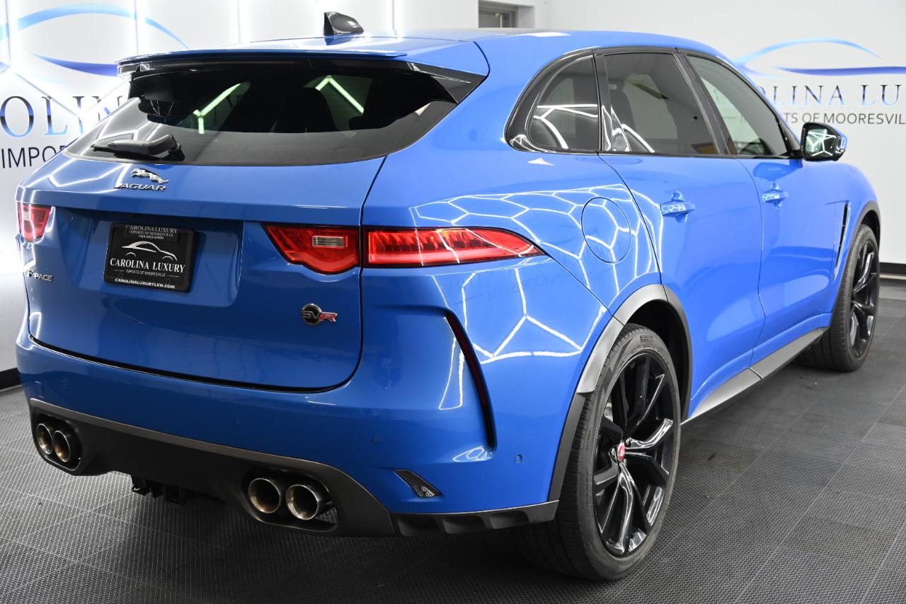 Jaguar F-Pace SVR 2020