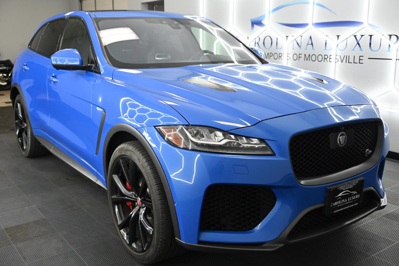 Jaguar F-Pace SVR 2020