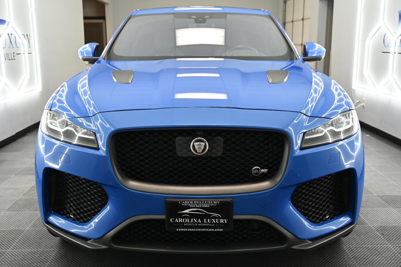 Jaguar F-Pace SVR 2020