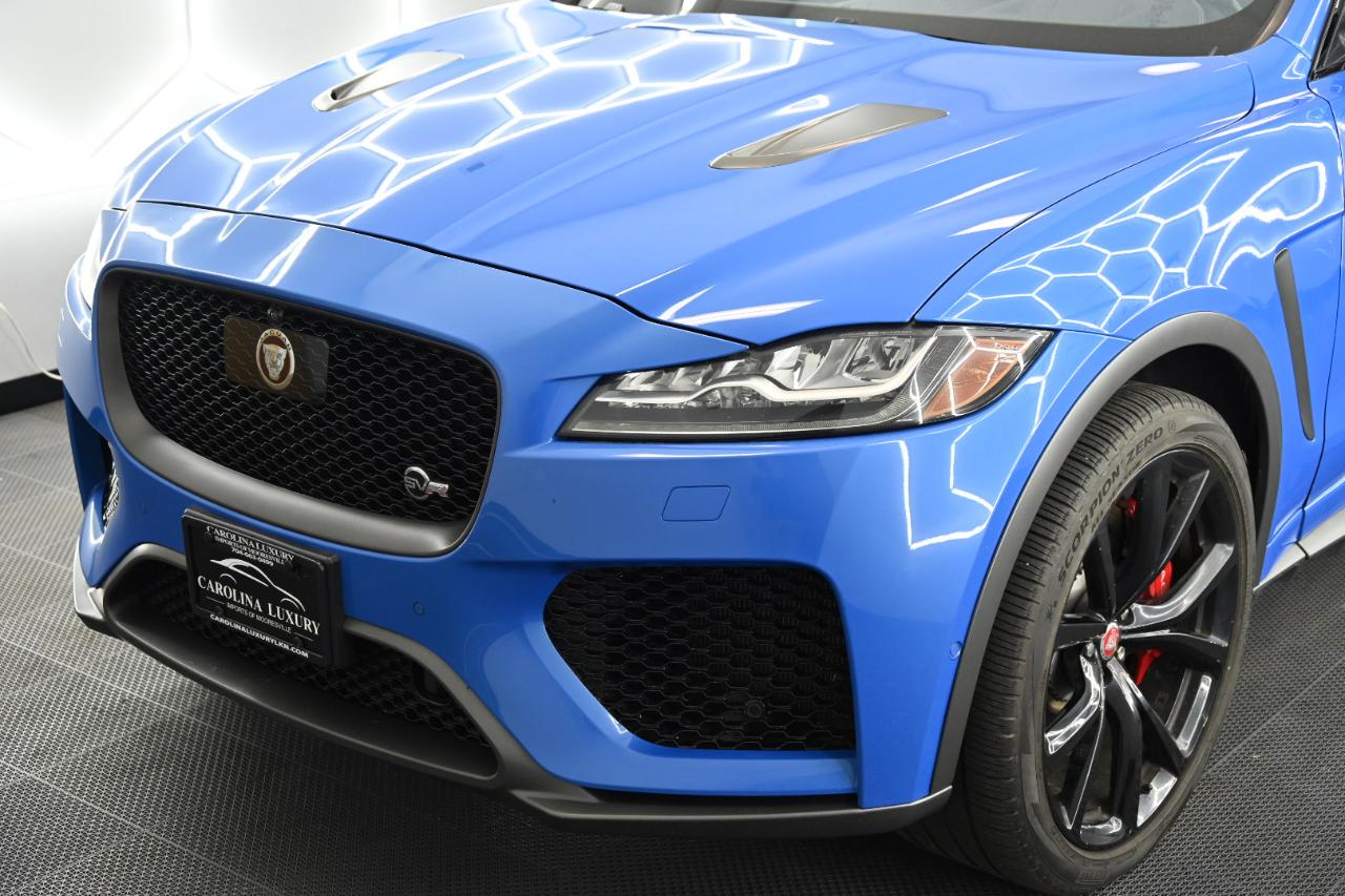 Jaguar F-Pace SVR 2020