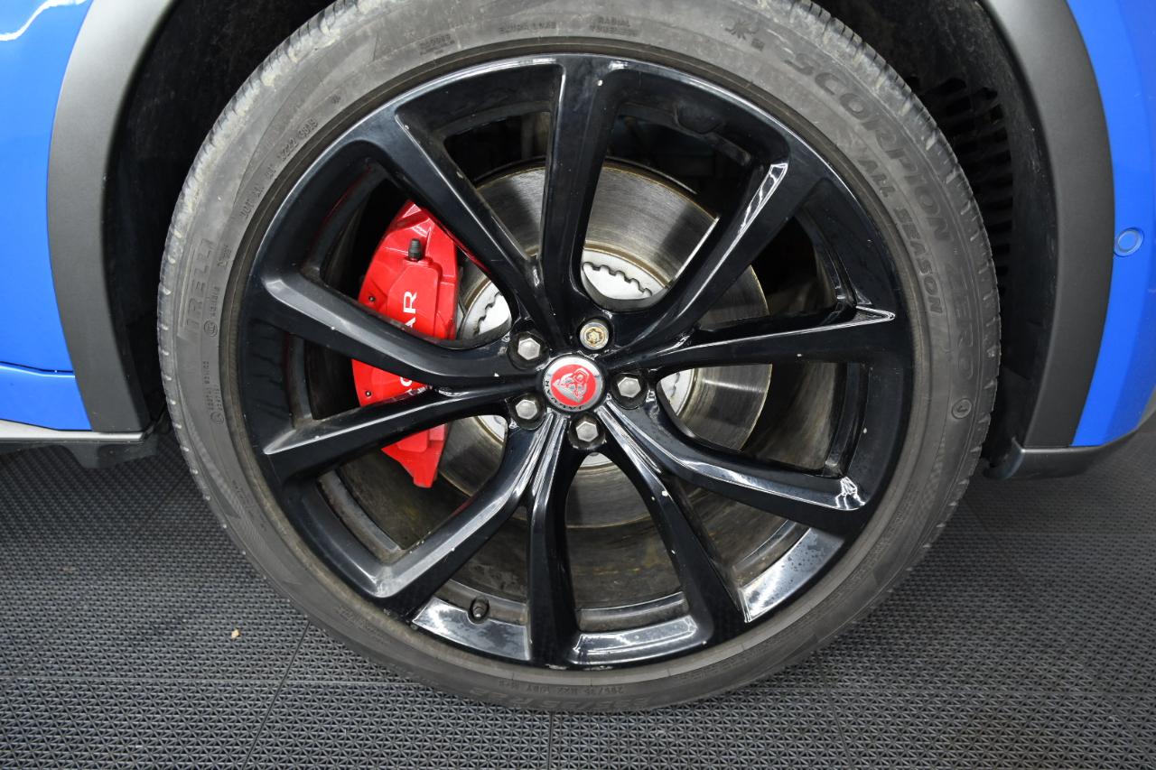 Jaguar F-Pace SVR 2020