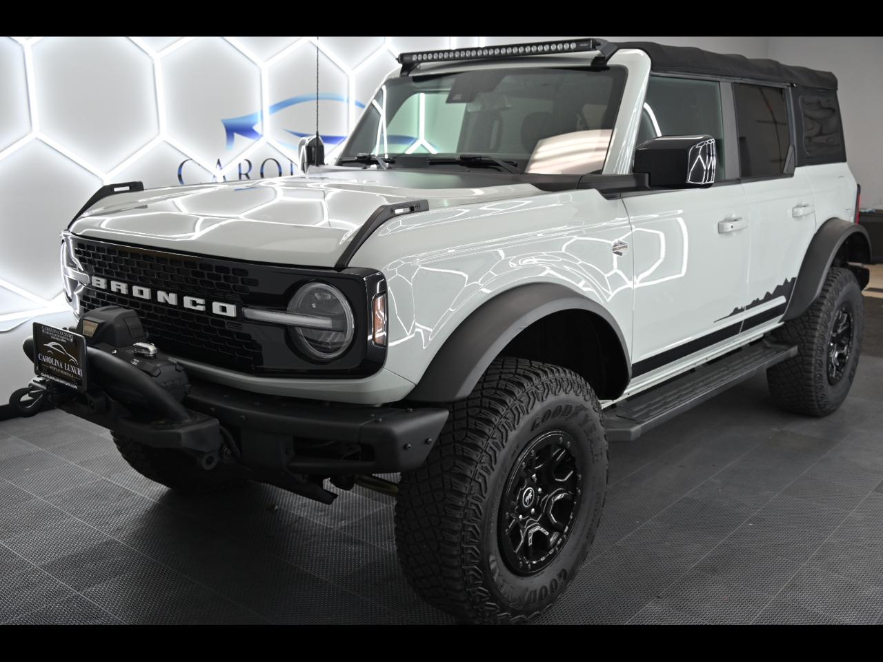 Ford Bronco Wildtrak 4 Door Advanced 4x4 2021