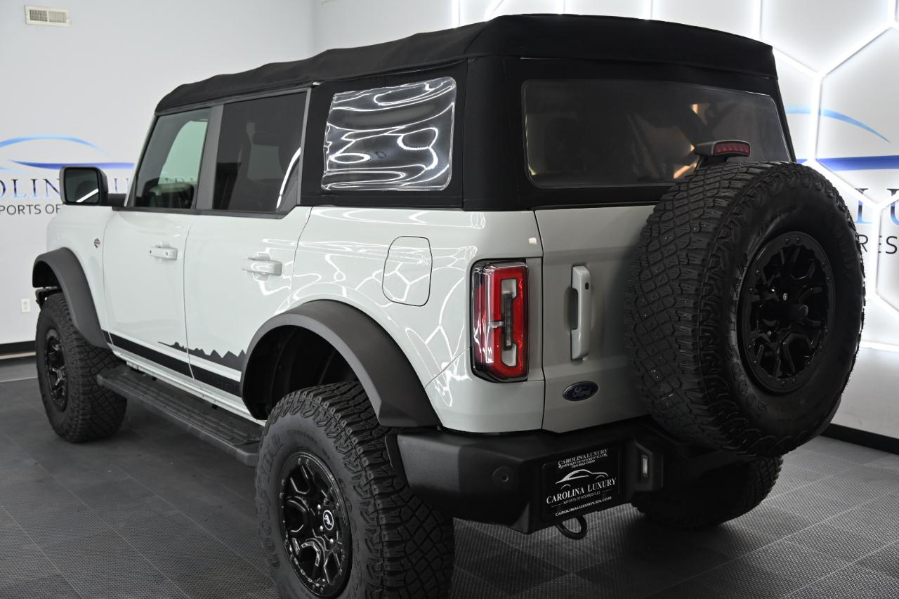 Ford Bronco Wildtrak 4 Door Advanced 4x4 2021