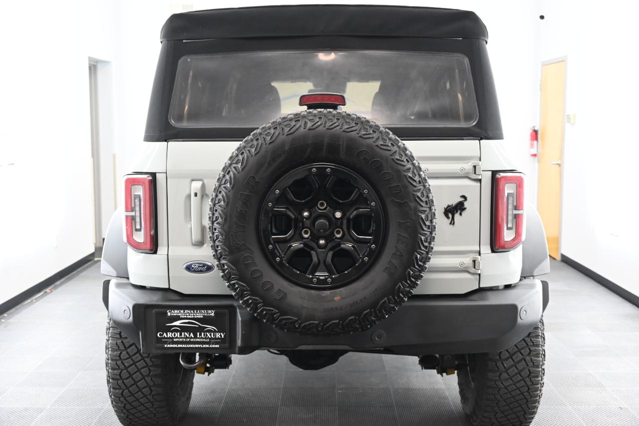 Ford Bronco Wildtrak 4 Door Advanced 4x4 2021