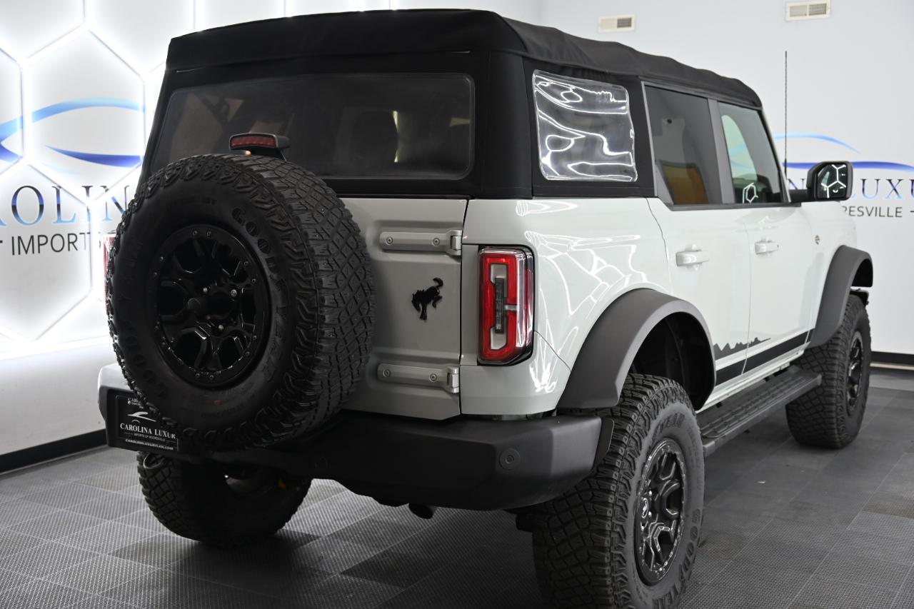 Ford Bronco Wildtrak 4 Door Advanced 4x4 2021