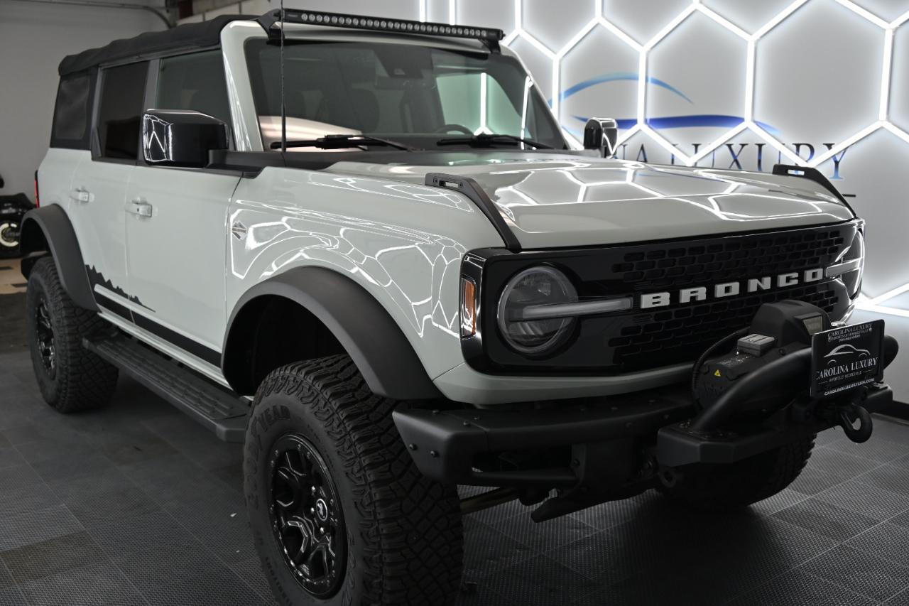Ford Bronco Wildtrak 4 Door Advanced 4x4 2021