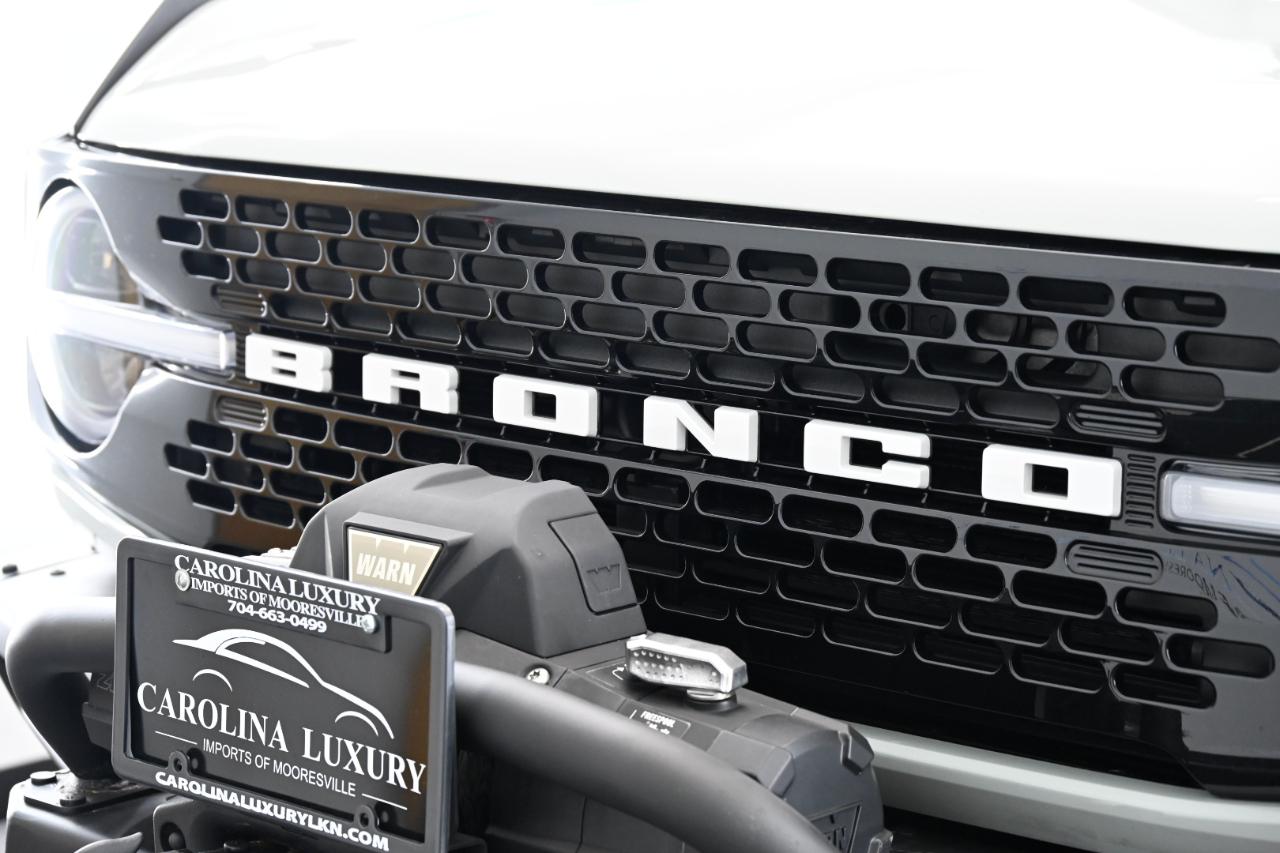 Ford Bronco Wildtrak 4 Door Advanced 4x4 2021