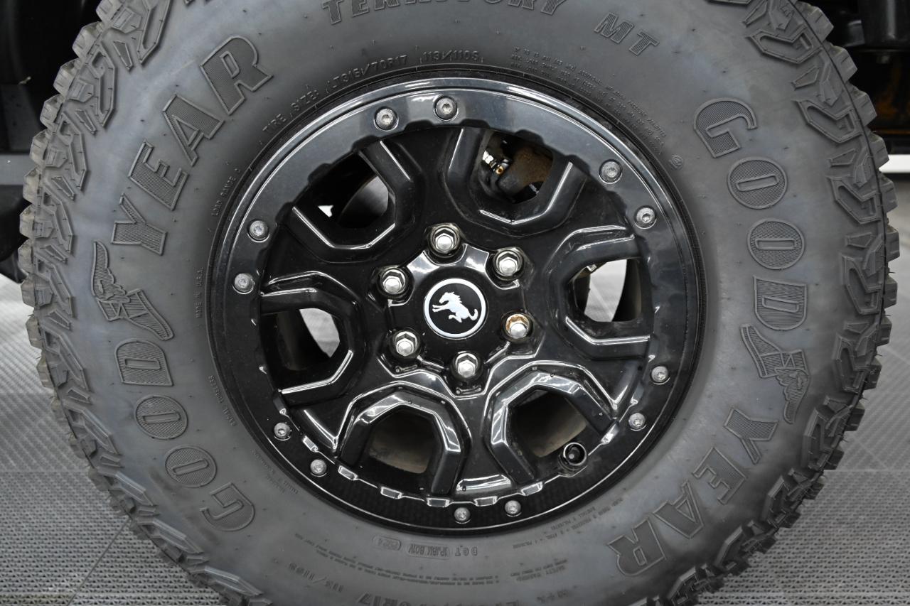 Ford Bronco Wildtrak 4 Door Advanced 4x4 2021