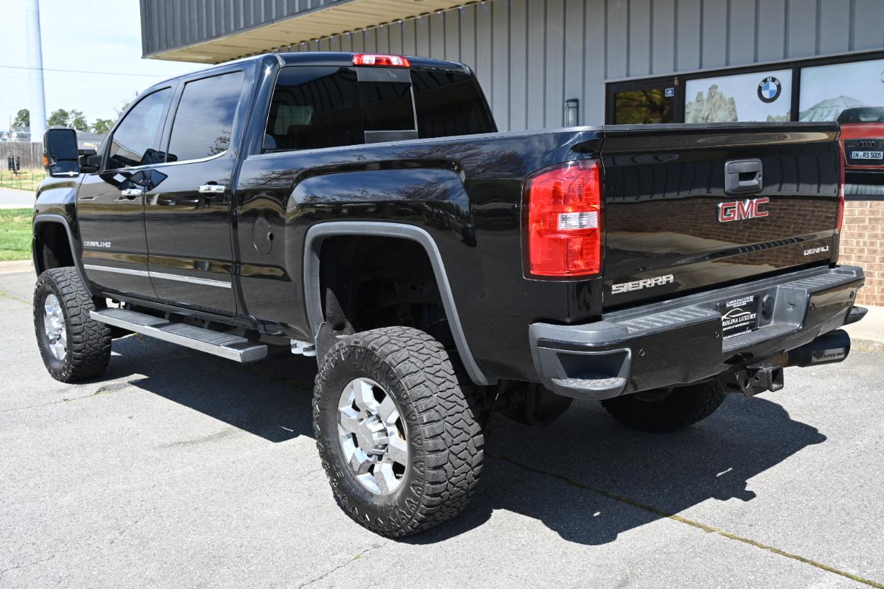 GMC Sierra 2500HD Denali Crew Cab 4WD 2016