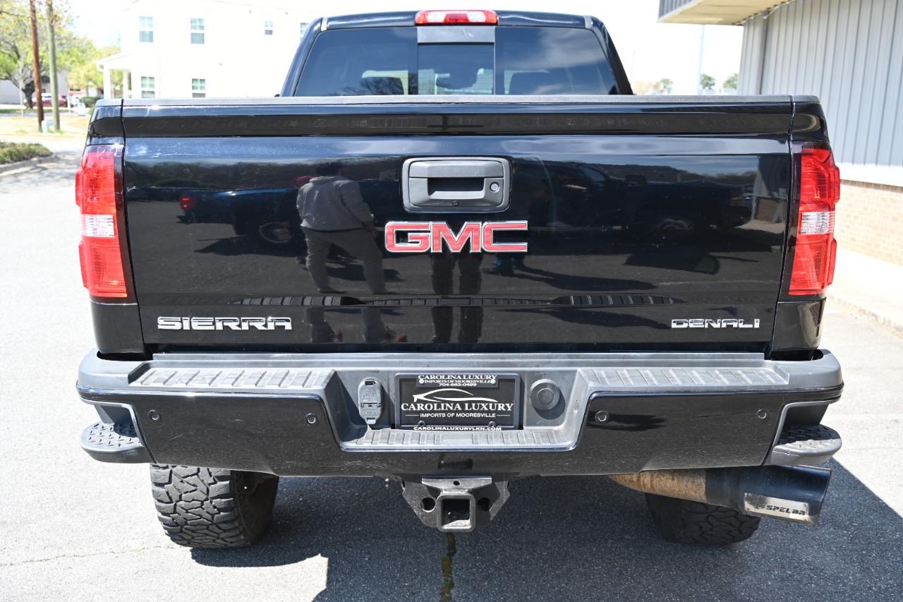 GMC Sierra 2500HD Denali Crew Cab 4WD 2016