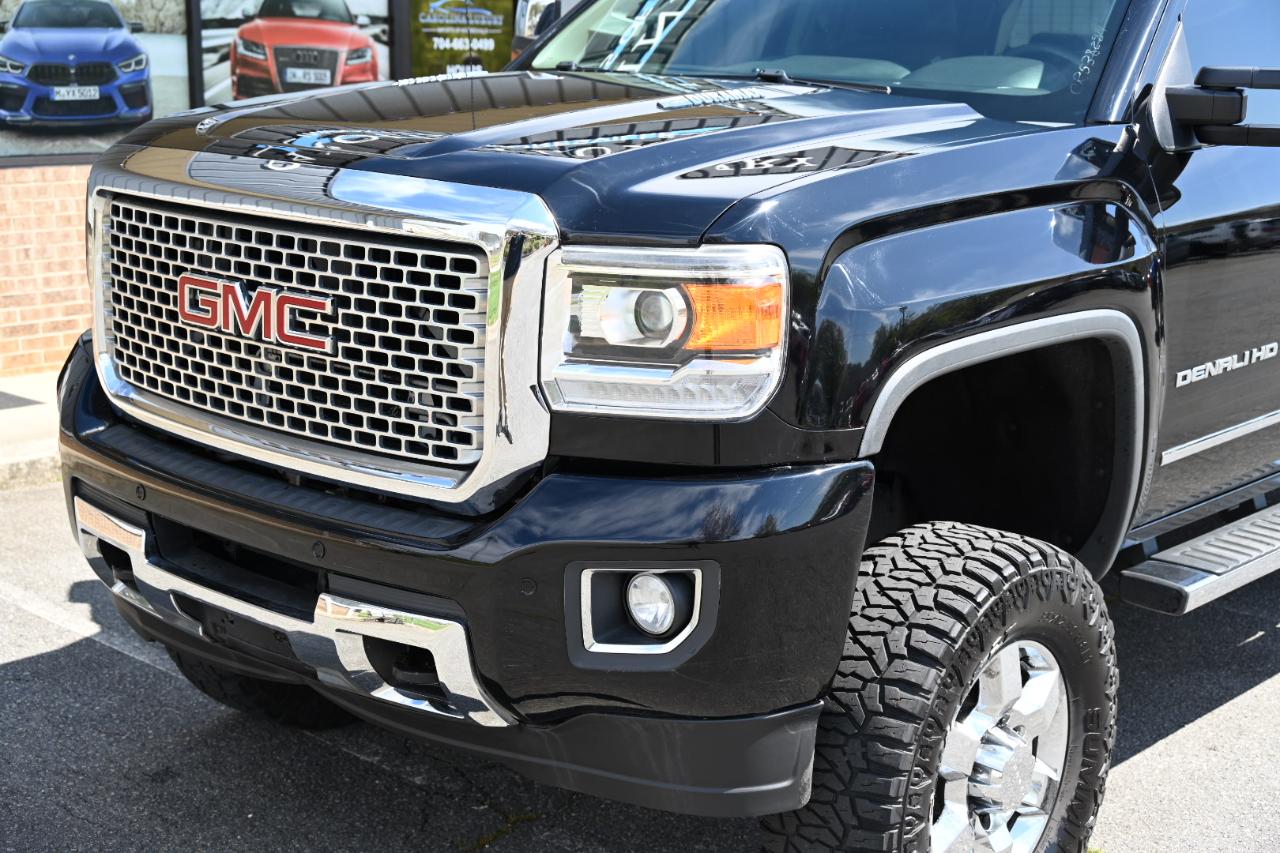 GMC Sierra 2500HD Denali Crew Cab 4WD 2016