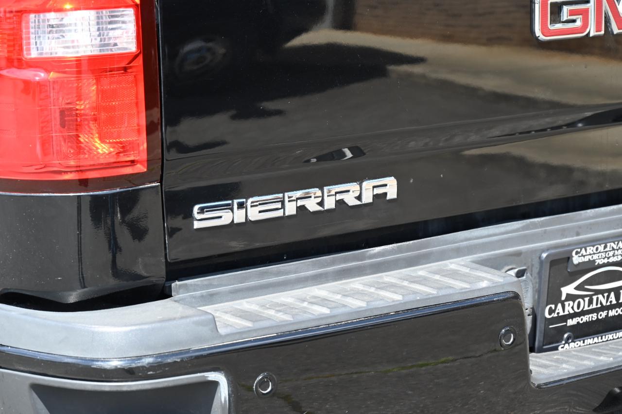 GMC Sierra 2500HD Denali Crew Cab 4WD 2016