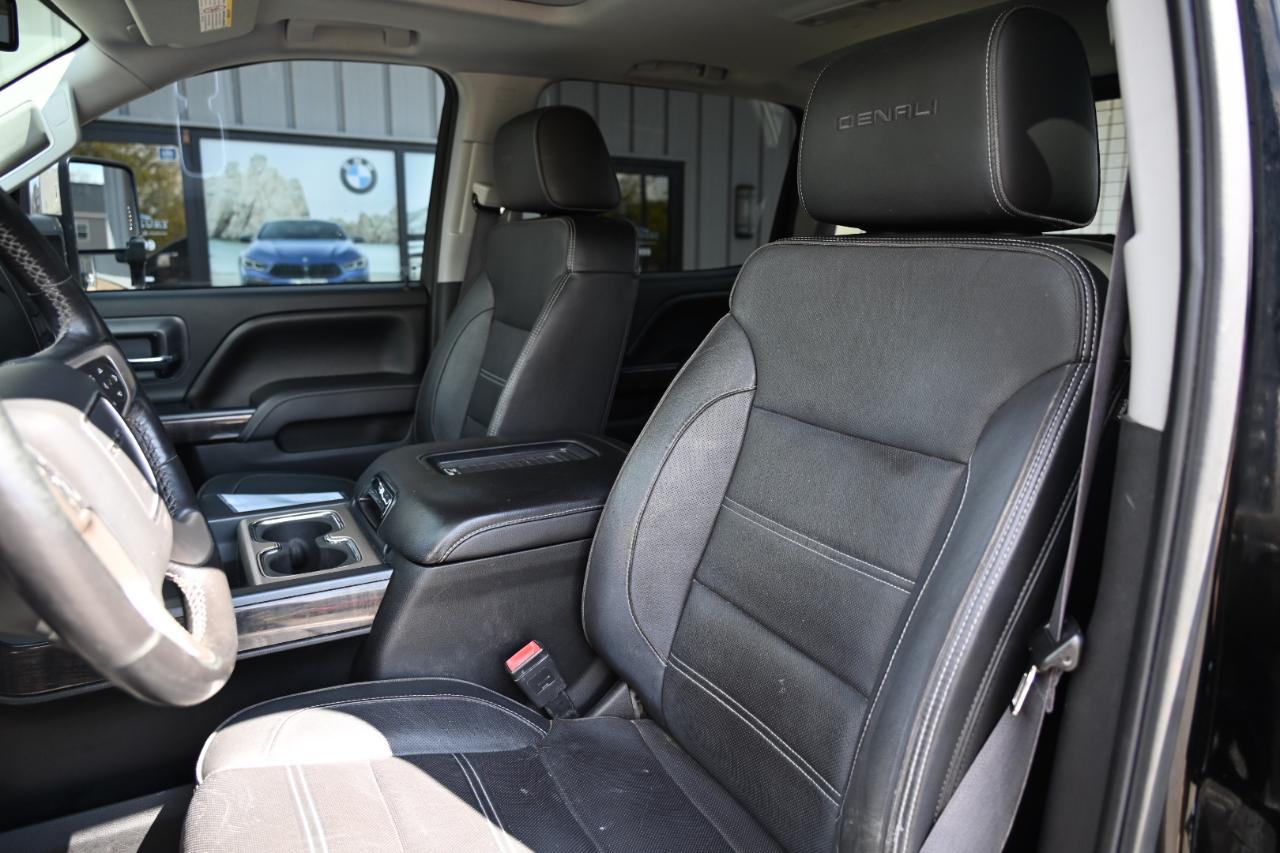 GMC Sierra 2500HD Denali Crew Cab 4WD 2016