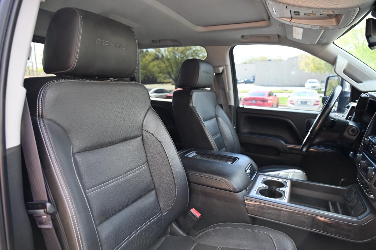 GMC Sierra 2500HD Denali Crew Cab 4WD 2016