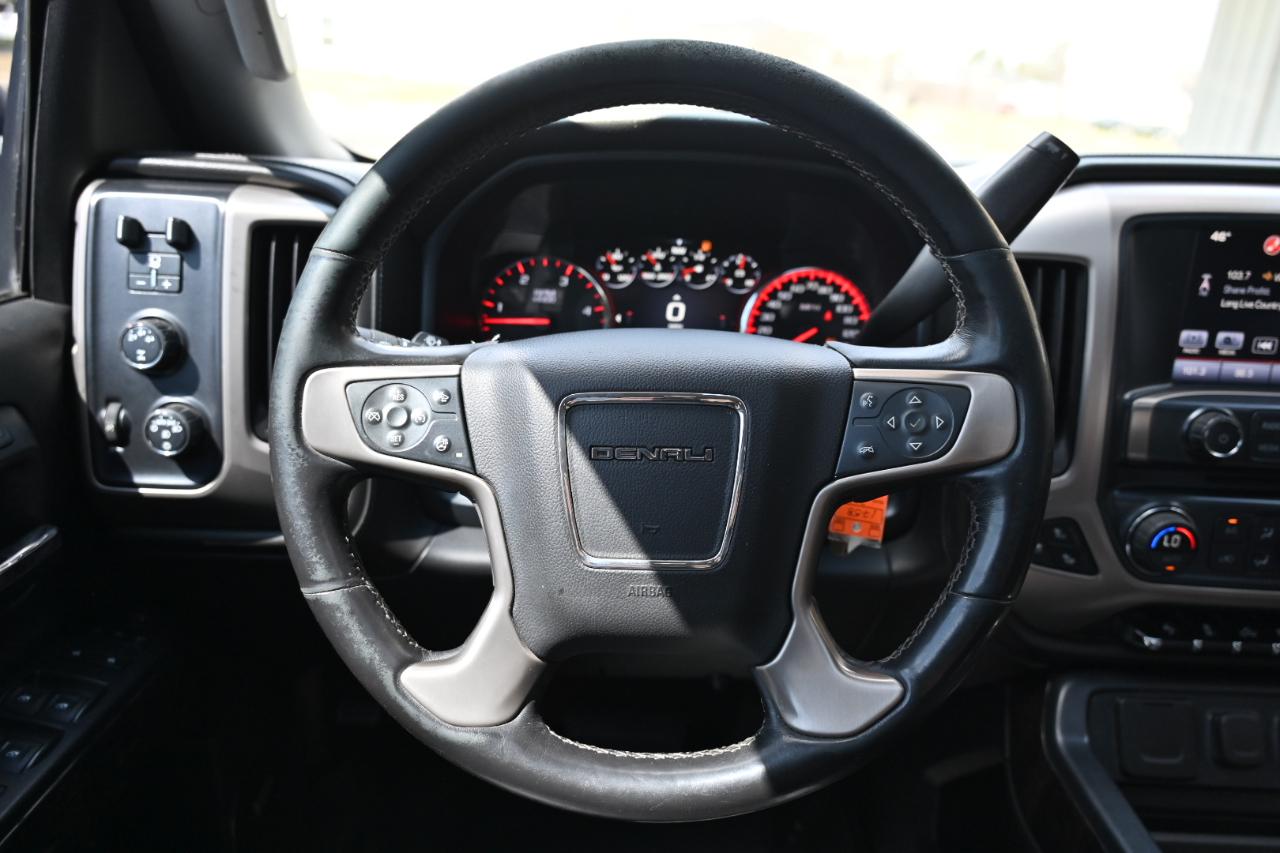 GMC Sierra 2500HD Denali Crew Cab 4WD 2016