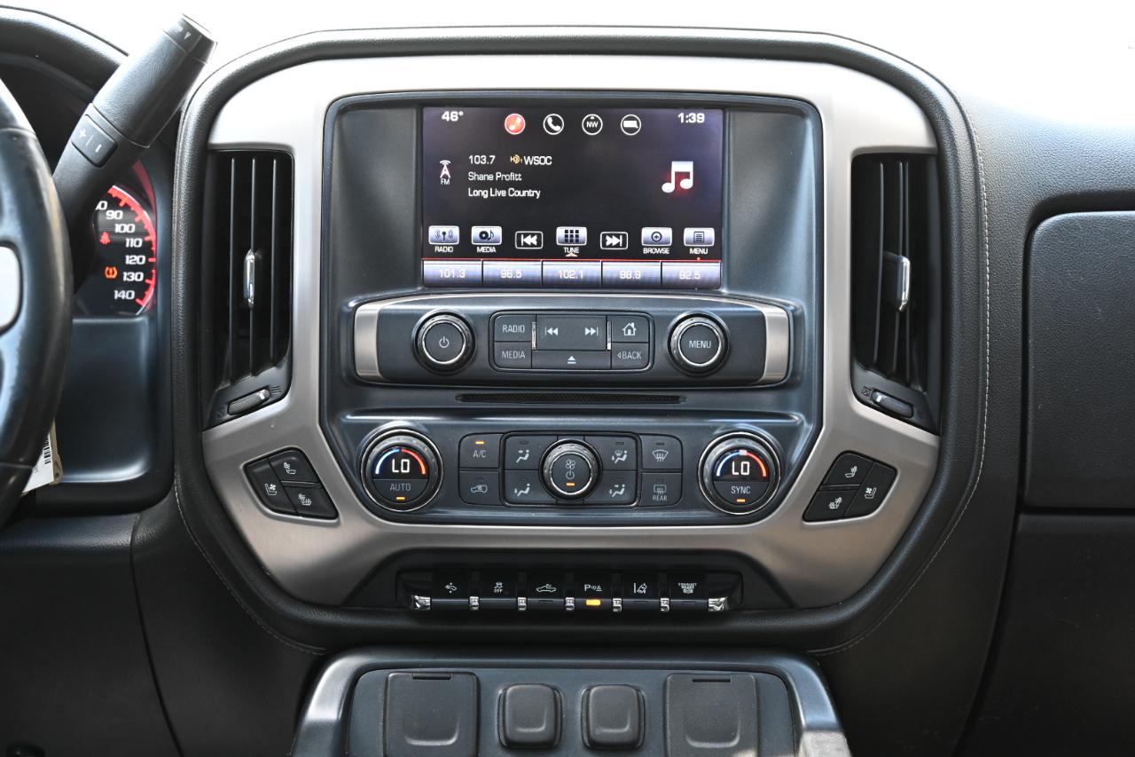 GMC Sierra 2500HD Denali Crew Cab 4WD 2016