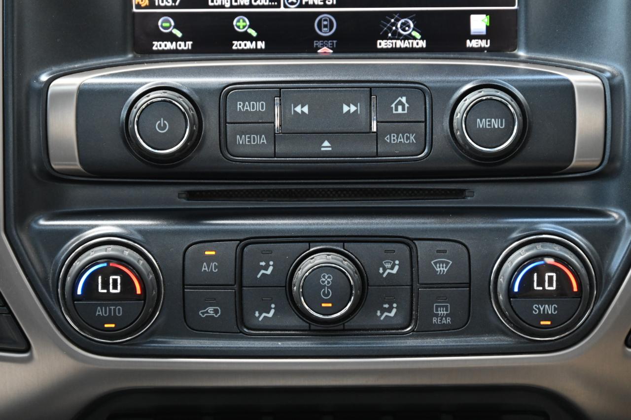 GMC Sierra 2500HD Denali Crew Cab 4WD 2016