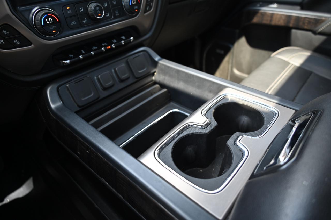 GMC Sierra 2500HD Denali Crew Cab 4WD 2016