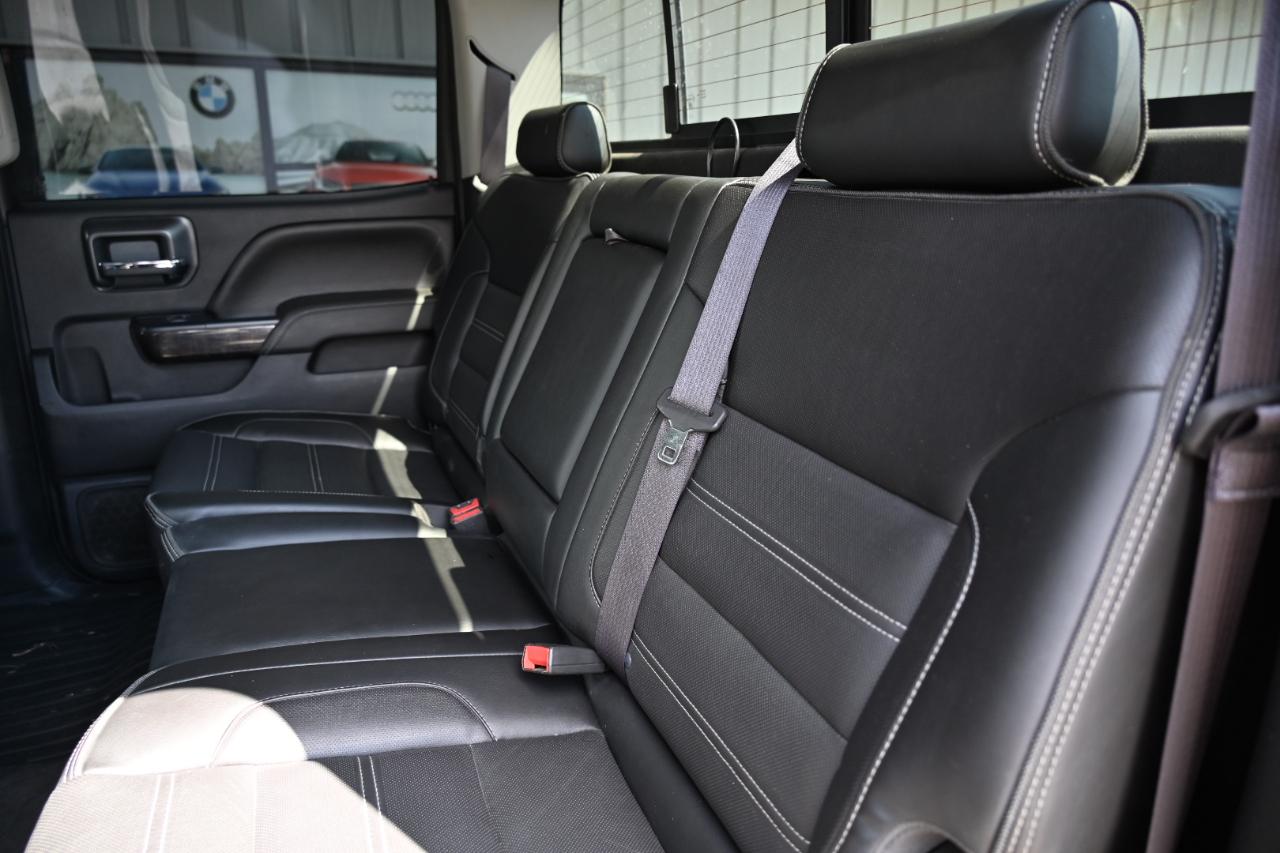 GMC Sierra 2500HD Denali Crew Cab 4WD 2016