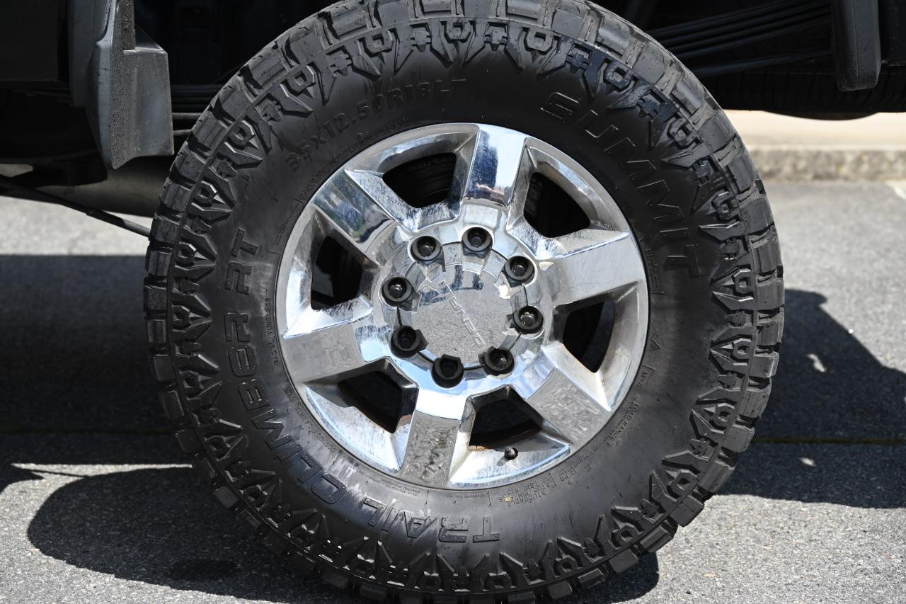 GMC Sierra 2500HD Denali Crew Cab 4WD 2016