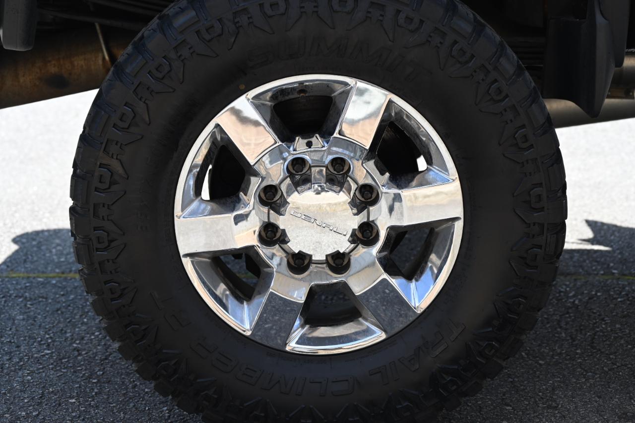 GMC Sierra 2500HD Denali Crew Cab 4WD 2016