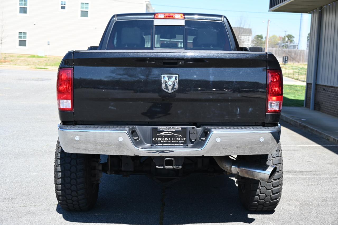 RAM 2500 SLT Crew Cab SWB 4WD 2018