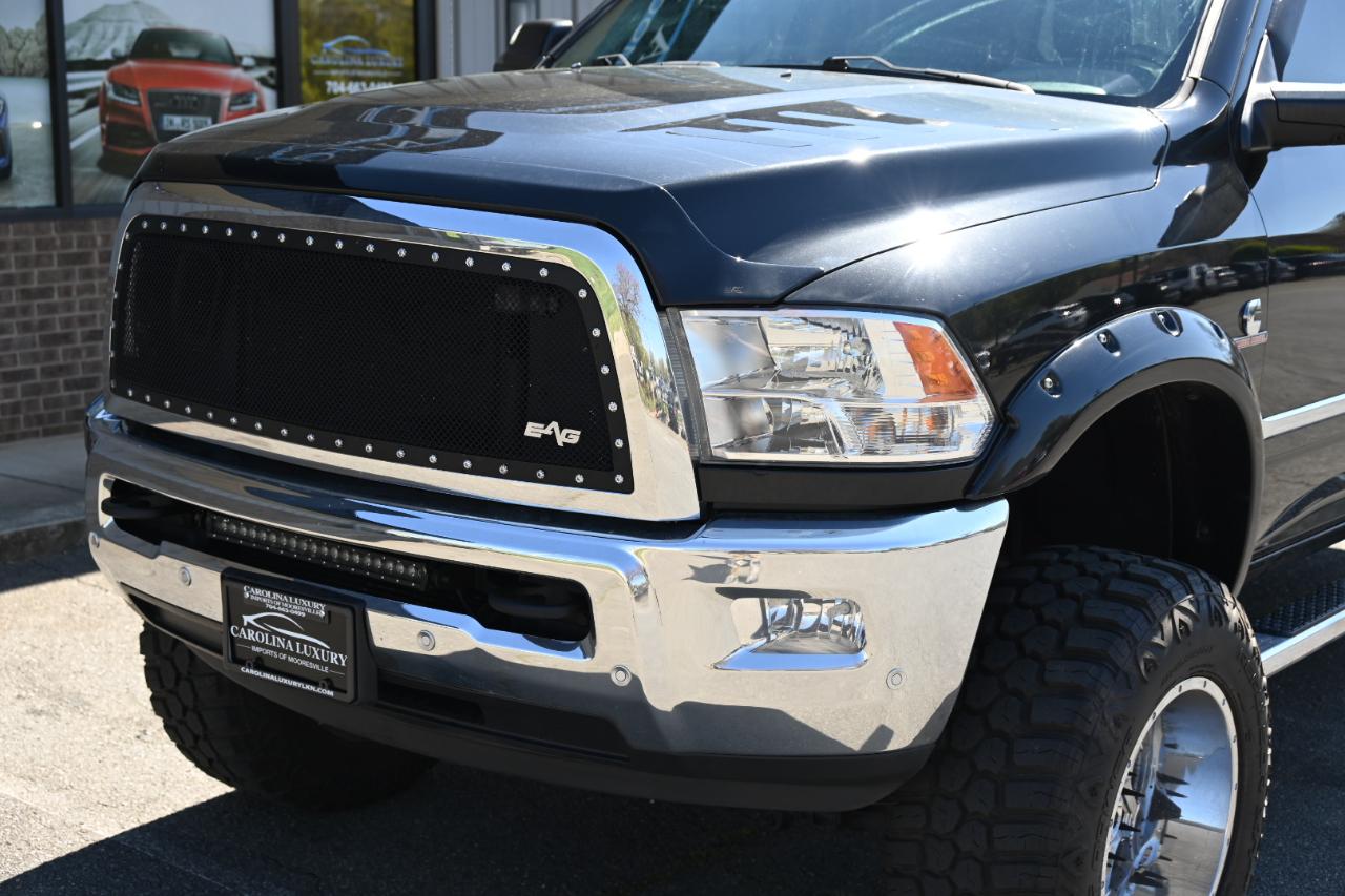 RAM 2500 SLT Crew Cab SWB 4WD 2018