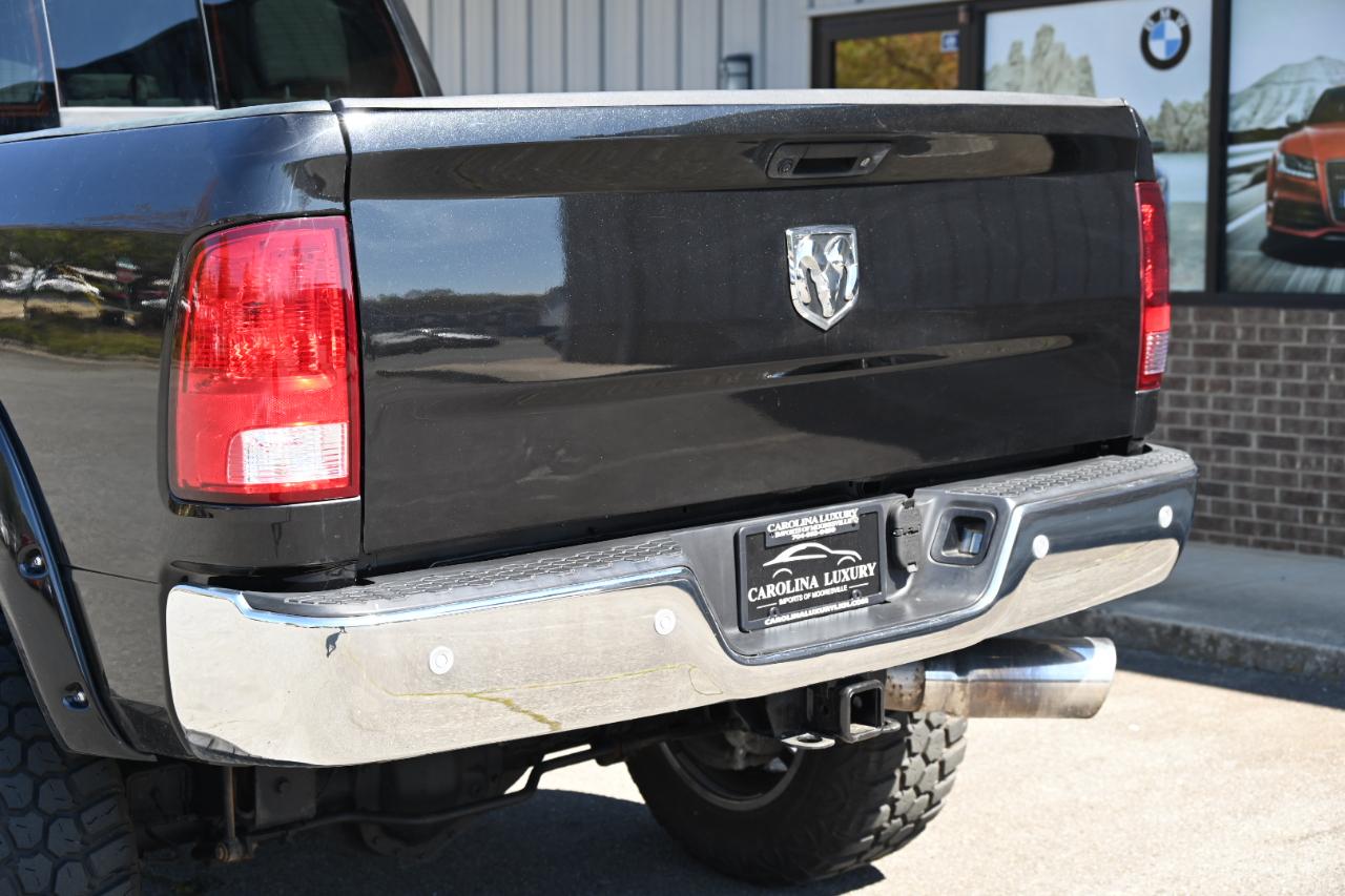 RAM 2500 SLT Crew Cab SWB 4WD 2018